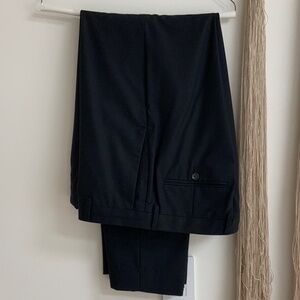 J.Crew Navy Classic Fit Ludlow Suit Pants Size 32